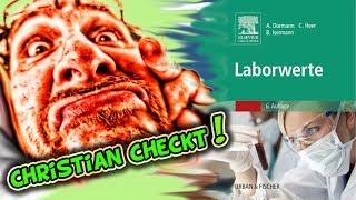 Laborwerte von ADormann CHeer und HIsermann ☦ Buchrezension 2016 ☦ Elsevier Verlag [upl. by Icyak784]