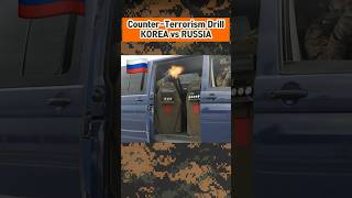 대한민국vs러시아 인질구출 훈련 대테러 antiterrorism counterterrorism KOREA RUSSIA drill exercise [upl. by Yllas]