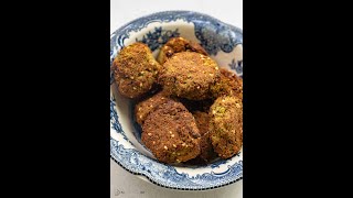 Yes you CAN make Falafel in the Air Fryer shorts [upl. by Shanahan811]