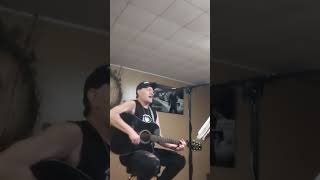 Nate Smith quotWhat You Didnt Breakquot vocal and acoustic cover [upl. by Heater]