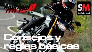 Consejos y reglas básicas  Suspensiones de moto I [upl. by Vasti]