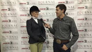 2018 AQHA Amateur Hunter Under Saddle [upl. by Leta785]