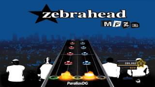 Zebrahead  Falling Apart GH3 CH Chart Preview [upl. by Halladba]