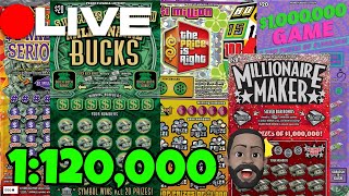 🤑🔥💥 BIGGEST WIN LIVE All The 20s 💰 PA Lottery Scratch off Tickets Claimer Alert [upl. by Aidyl656]