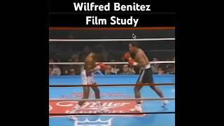 Wilfred Benitez  Two Ways To Counter The Jab  VS Thomas Hearns [upl. by Enyawad]