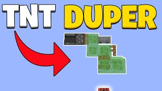 The Best 1202 TNT DUPER in Minecraft [upl. by Alsi]