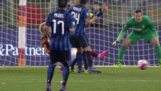 Classic Goal Radja Nainggolan v Inter [upl. by Enilarac]