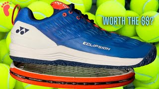 Yonex Power Cushion Eclipsion 3 Performance Review By Real Foot Doctor [upl. by Alfonse]