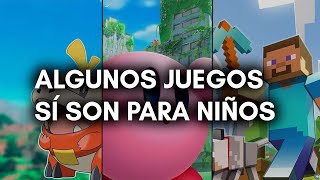 Joseju  Algunos juegos SÍ son para niños [upl. by Anitnahs]