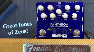 Wampler Pantheon Deluxe Review [upl. by Ayahs]