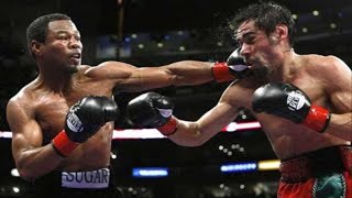 Antonio Margarito vs Shane Mosley  Highlights Great FIGHT [upl. by Akinal]