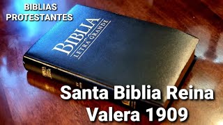 iUN CLÁSICO Santa Biblia Reina Valera 1909 LETRA GRANDE Editorial Nelson [upl. by Miksen]