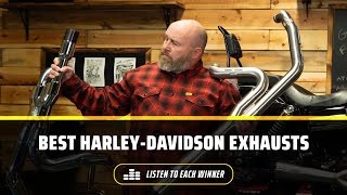 Best HarleyDavidson Exhausts [upl. by Asilak763]