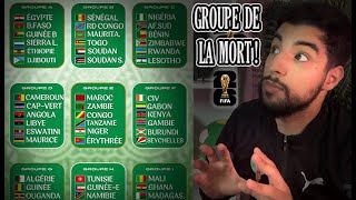 Quelles équipes Africaines ira à la Coupe du Monde 2026   Tirage au Sort Zone Afrique [upl. by Elohcim631]