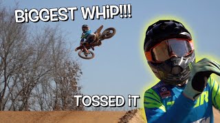 BIGGEST WHIP IVE EVER THROWN [upl. by Ellirehs810]