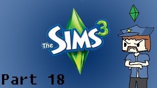 The Sims with Al  Depressed Cop Edition  Part 18 [upl. by Yraht]