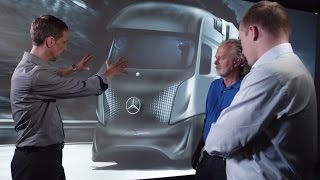 MercedesBenz Future Truck 2025  Design [upl. by Feingold]