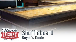 Shuffleboard Buyers Guide [upl. by Ruttger]