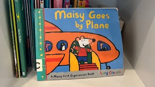 Maisy goes by plane ✈️  Reading 📚 👧🏻 [upl. by Thury]