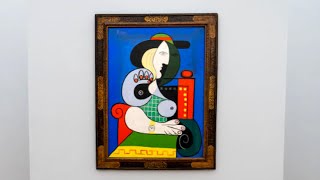 Picasso Painting Sells for More Than 139 Million [upl. by Eipper744]