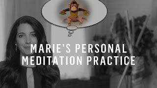 Meditation Marie’s Personal Practice [upl. by Schaeffer]