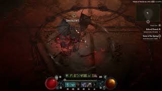 Echo of Lilith  Slow Barbarian Last Second Fails  Diablo 4 Season 4 [upl. by Henke]