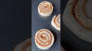 Making the best cinnamon rolls at home 🥐👩‍🍳 cinnamoroll baking homemade christmasrecipes [upl. by Ledif504]