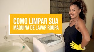 Como Limpar Máquina de Lavar Roupa  Multicoisas  limpeza [upl. by Goren]