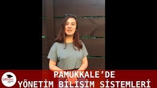 Pamukkale Üniversitesi Yönetim Bilişim Sistemleri Tanıtımı  ÜnilidenÖğren 2018 [upl. by Turoff756]