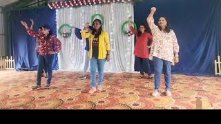 childrens day dance performance by teachers jendaniyole song dance  group dance [upl. by Leber]