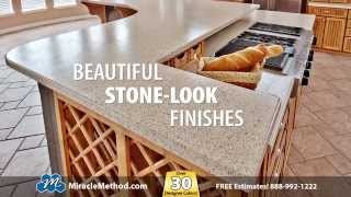 Miracle Method Countertop Refinishing [upl. by Gaylor]