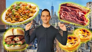 NYC FOOD MARATHON Best of 2024 Brooklyn Manhattan amp Queens Street Food amp Restaurants [upl. by Pomfrey]