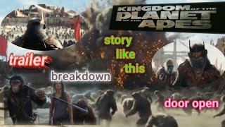 Kingdom of the planet apes breakdown [upl. by Ffej402]