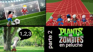 pvz en peluches T2E7las olimpiadas zombies [upl. by Anjela]