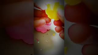 How to make flower of chat papers art artshorts artwork youtube artamp crafts youtubeshorts [upl. by Gilli]