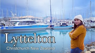 Exploring Port Of LYTTELTON Christchurch New Zealand [upl. by Horne26]