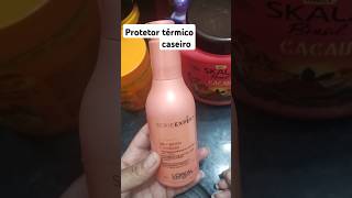 protetor térmico caseiro com 3ingredientes receitinhas [upl. by Leihcey]