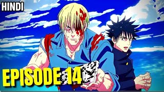 Jujutsu kasie season 2 episode 14 Hindi dubbed [upl. by Yren]