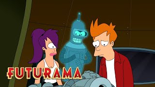 FUTURAMA  Season 8 Episode 3 A Deal With The Devil  SYFY [upl. by Akinit]