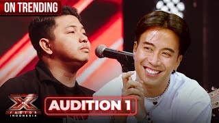 Bawakan Lagu Untuk Mantan Aqshal Auto Dapet 4 YES  X Factor Indonesia 2024 [upl. by Marion]