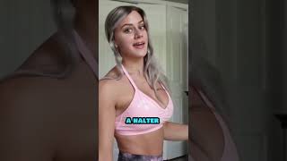 Unveiling the Lush Loom Alexa Bra The Ultimate Transparent Sports Bra Review  TryOn Haul 🌟 [upl. by Adnohsel71]