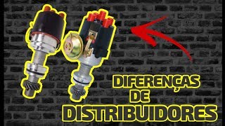 DIFERENÇA DE DISTRIBUIDOR PARA MOTOR AP  DC VÍDEOS [upl. by Calendre]