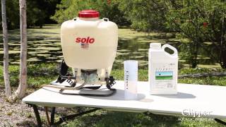 Nufarms Clipper® Aquatic Herbicide Pond Application Demonstration [upl. by Wald]