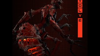 Evolve  Gorgon Scarlet Skin Gameplay [upl. by Hoffman459]