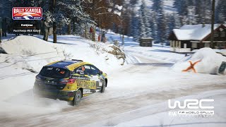 EA WRC Rally Scandia Stage 6 quotKottjonnquot 66km  2019 Ford Fiesta Rally4 [upl. by Nosahc]