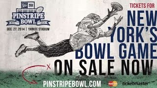 New Era Pinstripe Bowl [upl. by Pavia]