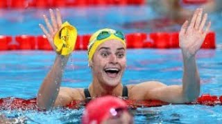 Kayla Mckeown wins gold in womens 200m backstroke final  Kayla Mckeown wins gold [upl. by Gareri]