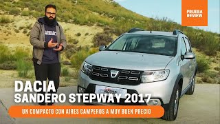 Dacia Sandero Stepway 2017  SuperMotorOnline [upl. by Hoffarth]