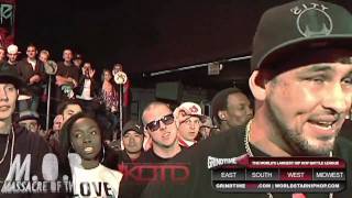 Grind Time Now Presents Thesaurus vs DirtBag Dan [upl. by Wonacott783]