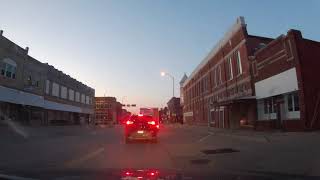 Driving through Auburn Nebraska [upl. by Izaak]